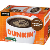 Dunkin' Original Blend, Medium Roast Coffee K Cups - 72 Count — additional product image 4