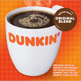 Dunkin' Original Blend, Medium Roast Coffee K Cups - 72 Count — additional product image 5