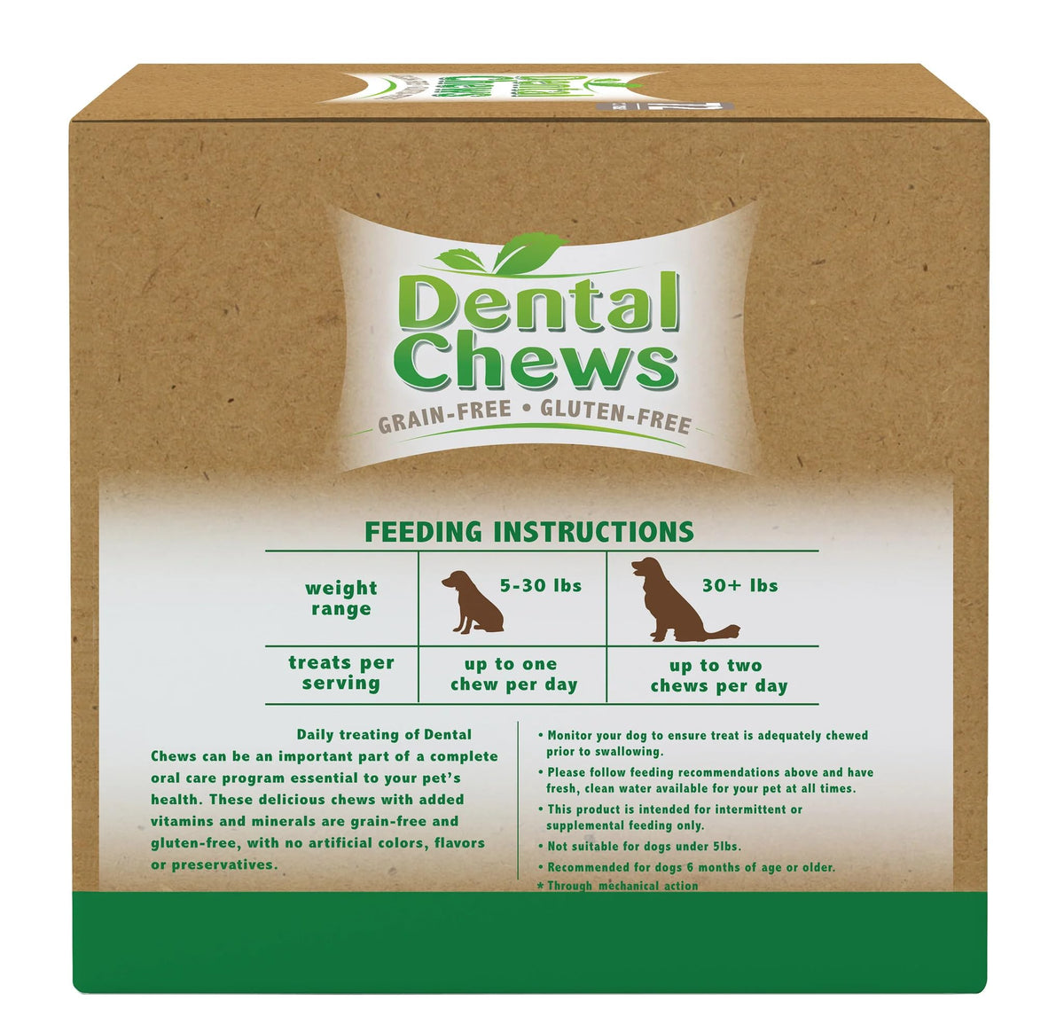 Doggy Dental Chews Dog Chews, 72 CT Dental Sticks, All Breeds — additional product image 3
