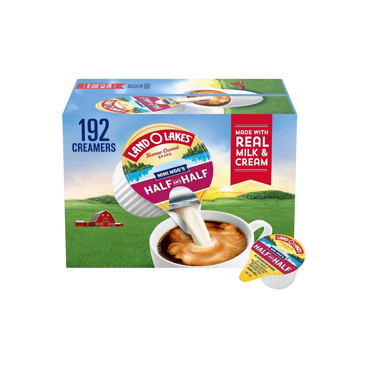ITD827976 United STATIONERS (OP) Creamer,LOL,HALFamp;Half — additional product image 3