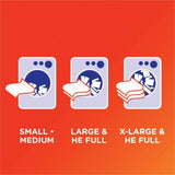 Bounce Dryer Sheets, Outdoor Fresh Scent, Orange, 160 Sheets Per Box, Carton Of 6 Boxes — additional product image 2