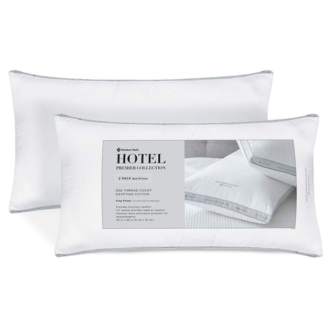 Member's Mark Hotel Premier Collection King Pillow (2-pk.)