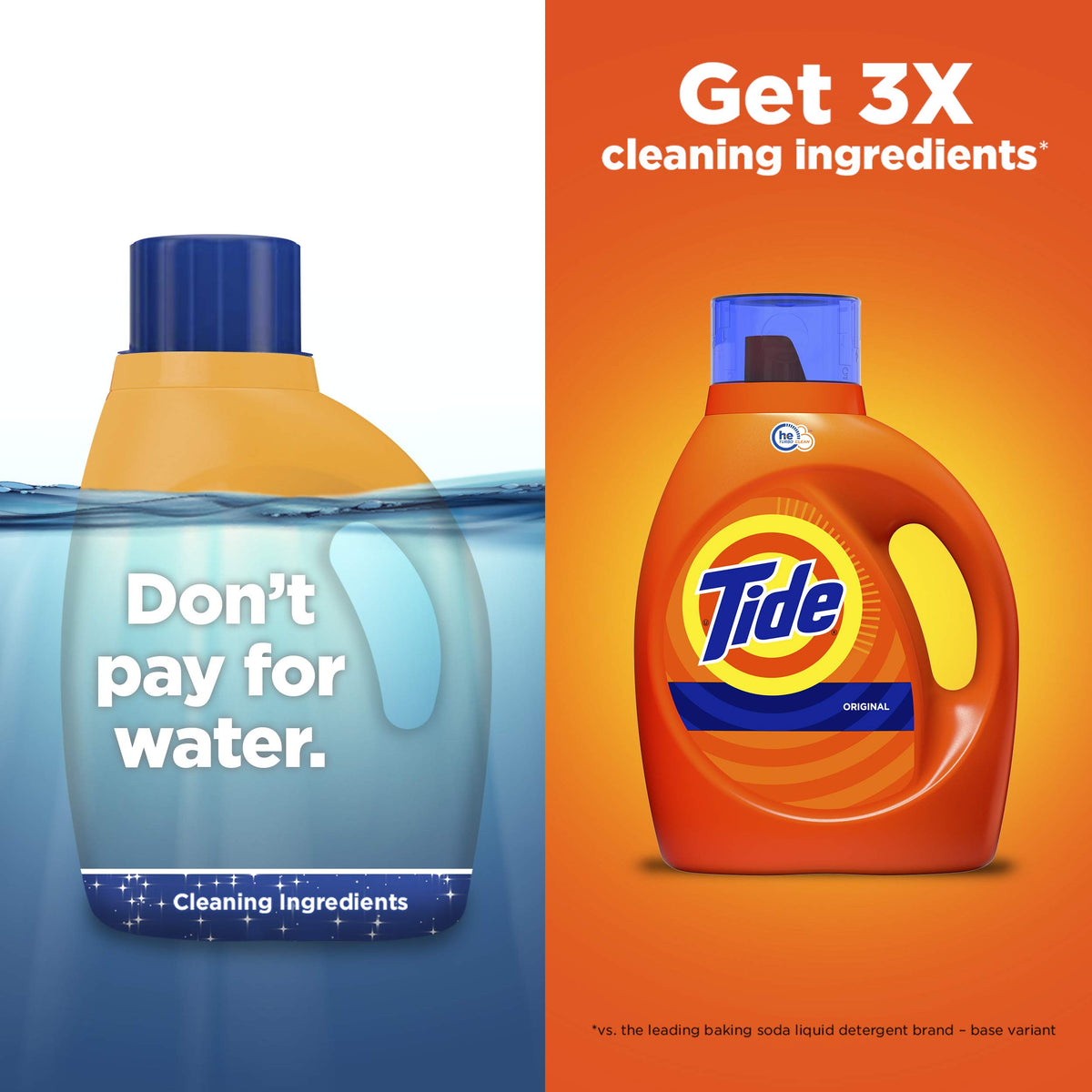Tide Liquid Laundry Detergent, Original, 96 Loads 138 Fl Oz — additional product image 5