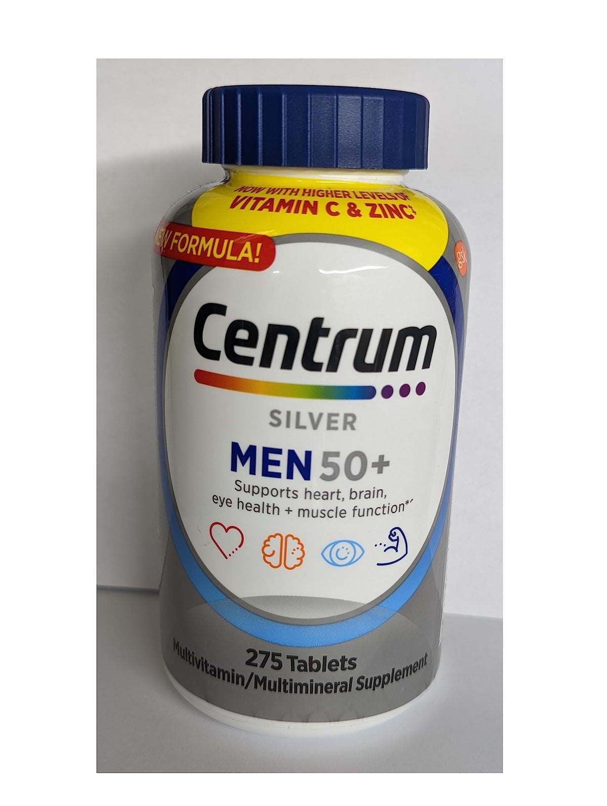 Centrum Silver Men 50+, 275 Tbs — additional product image 2