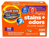 Spring Meadow Scented Laundry Pods, 168 CT Pods, Stainfighting Value Pack