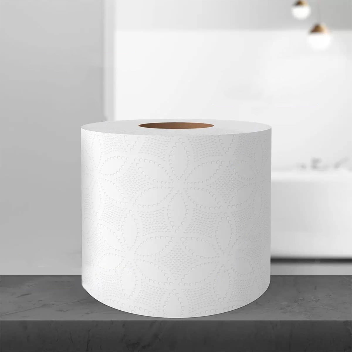 BLUE RIBBON 2-Ply Bath Tissue, 30 Rolls 380 Sheets Per Roll — additional product image 3