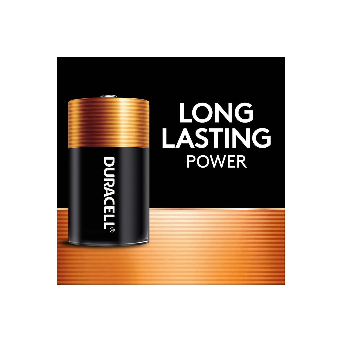 Duracell PGD MN1300 Coppertop Battery, Alkaline, D Size (Pack of 12) — additional product image 2