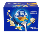 Delight French Vanilla Coffee Creamer Singles, 192 CT, Shelf Stable, Great for Office and Restaurants