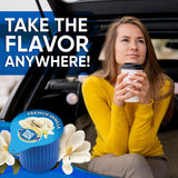 Delight French Vanilla Coffee Creamer Singles, 192 CT, Shelf Stable, Great for Office and Restaurants — additional product