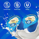 Delight French Vanilla Coffee Creamer Singles, 192 CT, Shelf Stable, Great for Office and Restaurants — additional product