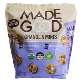 MadeGood Organic Granola Minis 24-Bag Organic Snack Variety Pack, Gluten Free Mon GMO Vegan Nut Free Individually Wrapped
