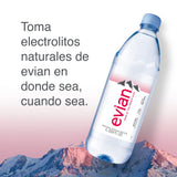 evian Natural Spring Water, Premium Water Bottles, 33.8 Fl Oz (Pack of 12) — additional product image 4