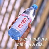 evian Natural Spring Water, Premium Water Bottles, 33.8 Fl Oz (Pack of 12) — additional product image 5