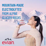 Evian Natural Spring Water, 1 L bottle, 12 pack — additional product image 4