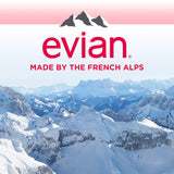 Evian Natural Spring Water, 1 L bottle, 12 pack — additional product image 9