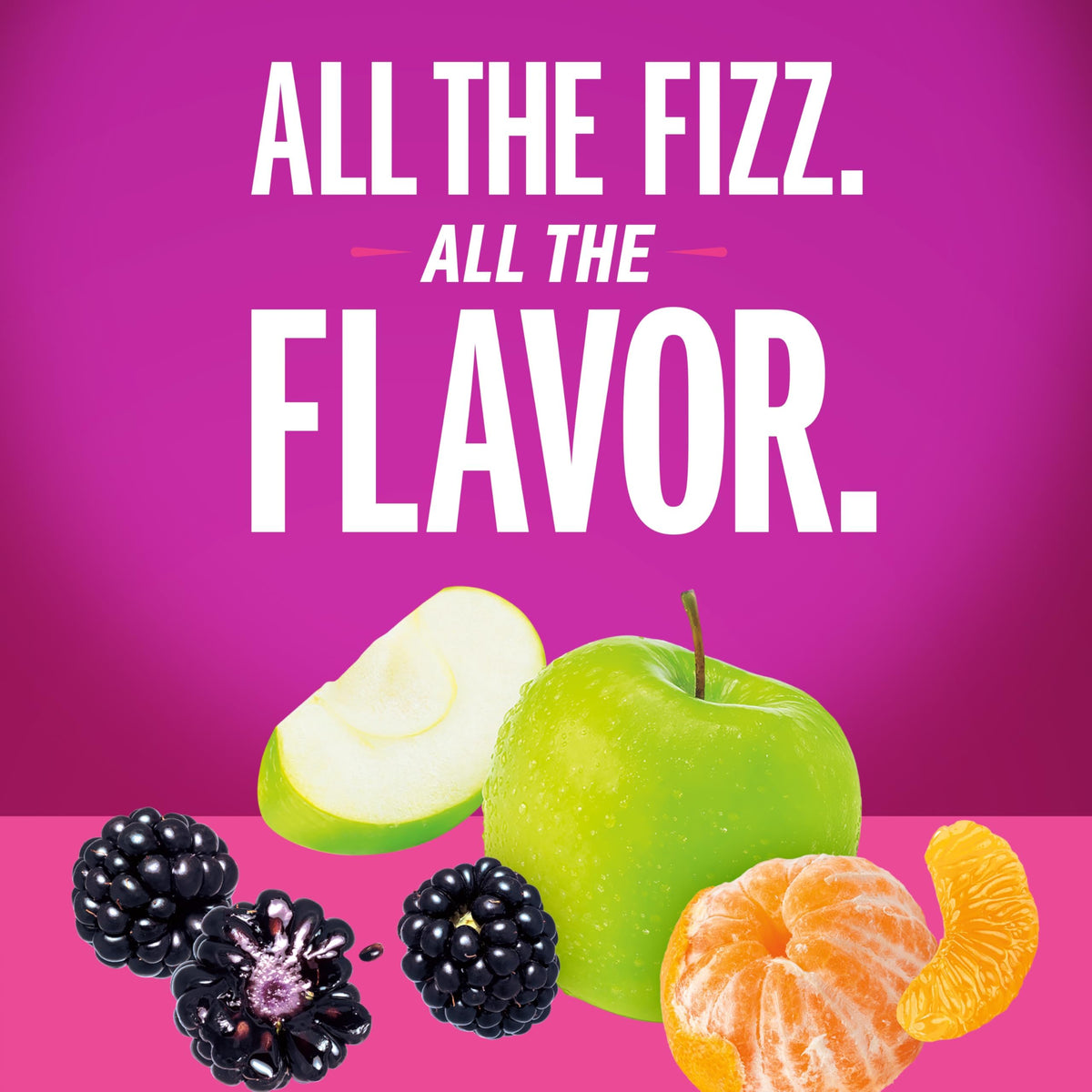 Izze Sparkling Juice, 4 Flavor Variety Pack, 8.4 Fl Oz (24 Count) — additional product image 2