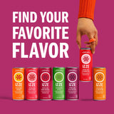 Izze Sparkling Juice, 4 Flavor Variety Pack, 8.4 Fl Oz (24 Count) — additional product image 6