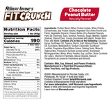 FITCRUNCH Snack Size Protein Bars, Designed by Robert Irvine, 6-Layer Baked Bar, 3g of Sugar, Gluten Free & Soft Cake Core