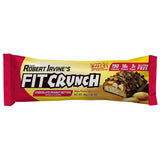 FITCRUNCH Snack Size Protein Bars, Designed by Robert Irvine, 6-Layer Baked Bar, 3g of Sugar, Gluten Free & Soft Cake Core
