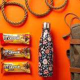 FITCRUNCH Snack Size Protein Bars, Designed by Robert Irvine, 6-Layer Baked Bar, 3g of Sugar, Gluten Free & Soft Cake Core