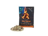(8 Packs) Insta-Fire Fire Starter Emergency Fuel Eco-Friendly Granulated Bulk Excellent for Camping, Hiking, Fishing, and