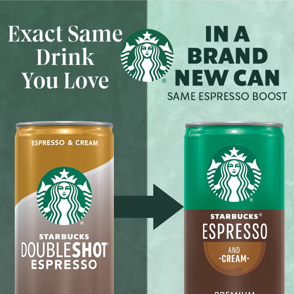 Starbucks Espresso & Cream, 6.5 Fl Oz Cans (Pack of 12) — additional product image 2