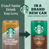 Starbucks Espresso & Cream, 6.5 Fl Oz Cans (Pack of 12) — additional product image 2