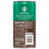 Starbucks Espresso & Cream, 6.5 Fl Oz Cans (Pack of 12) — additional product image 4