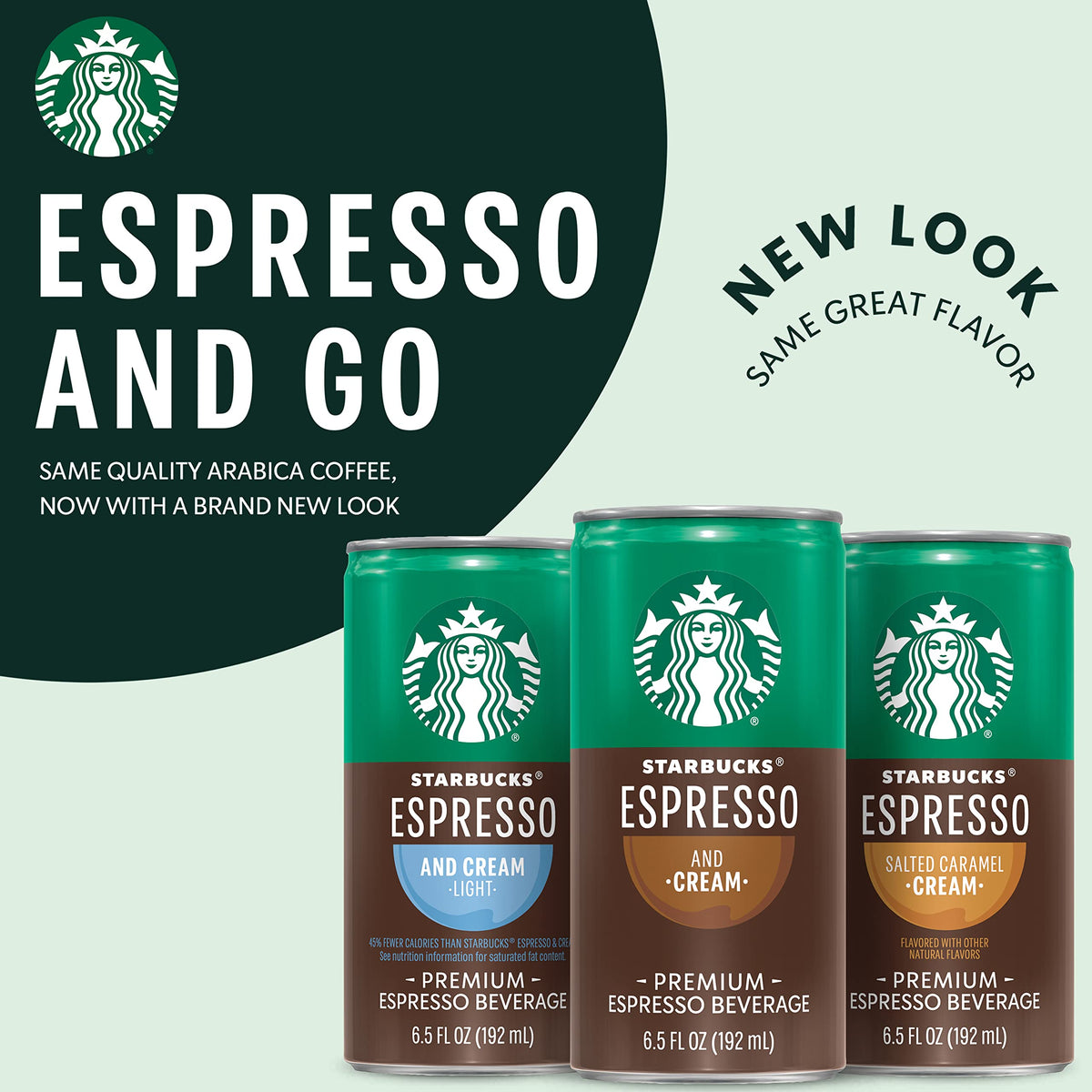 Starbucks Espresso & Cream, 6.5 Fl Oz Cans (Pack of 12) — additional product image 5
