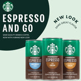 Starbucks Espresso & Cream, 6.5 Fl Oz Cans (Pack of 12) — additional product image 5