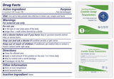 HAO Castile Soap Cleansing Moist Towelettes (125 Count) Individually Wrapped Refreshing Scented Wipes Wet Napkins
