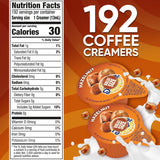 Delight Hazelnut Creamer, 192 CT, Single Use Creamer Packets, Great for offices, Restaurants, Coffee and Home — additional