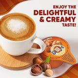 Delight Hazelnut Creamer, 192 CT, Single Use Creamer Packets, Great for offices, Restaurants, Coffee and Home — additional