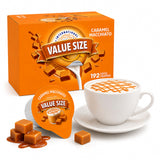 Delight Caramel Macchiato Coffee Creamer Singles, 192 CT, Shelf Stable, Great for Office and Restraurants — additional