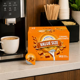 Delight Caramel Macchiato Coffee Creamer Singles, 192 CT, Shelf Stable, Great for Office and Restraurants — additional