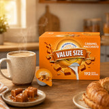Delight Caramel Macchiato Coffee Creamer Singles, 192 CT, Shelf Stable, Great for Office and Restraurants — additional
