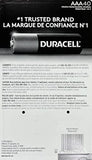 Duracell CopperTop AAA Alkaline Batteries, 1.5 Volt, Long Lasting Power, All-Purpose Triple A Battery, 40 Count — additional