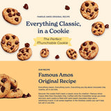 Asherpro Famousamos Chocolate Chip Cookies, Famous Cookies, Chocolate Chips Cookies, Famous Cookies Individual Packs,2 oz.