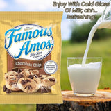 Asherpro Famousamos Chocolate Chip Cookies, Famous Cookies, Chocolate Chips Cookies, Famous Cookies Individual Packs,2 oz.