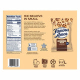 Asherpro Famousamos Chocolate Chip Cookies, Famous Cookies, Chocolate Chips Cookies, Famous Cookies Individual Packs,2 oz.