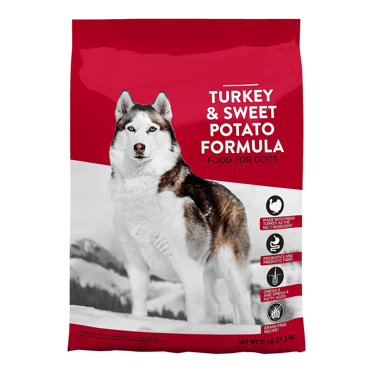 HEALTH & OUTDOORS Domain Dry Dog Food, Turkey and Sweet Potato, 25 Lbs — additional product image 2