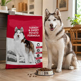 HEALTH & OUTDOORS Domain Dry Dog Food, Turkey and Sweet Potato, 25 Lbs — additional product image 4