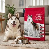 HEALTH & OUTDOORS Domain Dry Dog Food, Turkey and Sweet Potato, 25 Lbs — additional product image 7