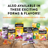 Airborne 750mg Vitamin C Gummies for Adults, Immune Support Supplement with Powerful Antioxidants Vitamins A C & E - 63