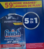 Finish Quantum Ultra Jet Dry Rinse Aid, 374 Washes, 1.12 L — additional product image 2