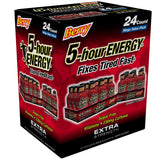 5-Hour Energy, Extra Strength, Berry Energy Shots 24 CT, 1.93 fl oz Energy Drink — additional product image 2