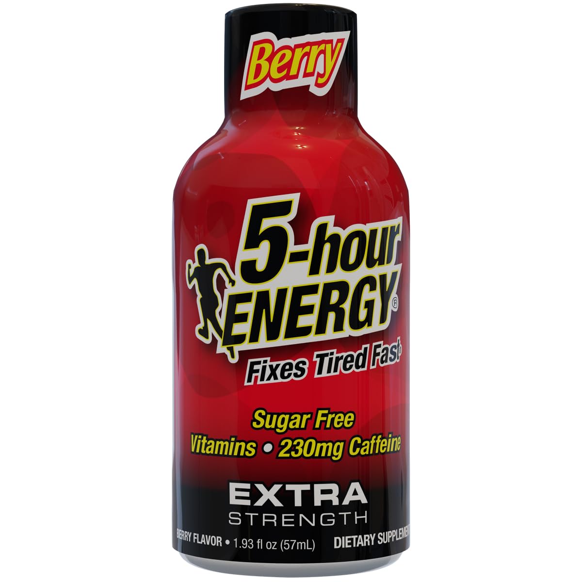 5-Hour Energy, Extra Strength, Berry Energy Shots 24 CT, 1.93 fl oz Energy Drink — additional product image 3