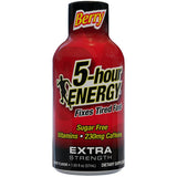 5-Hour Energy, Extra Strength, Berry Energy Shots 24 CT, 1.93 fl oz Energy Drink — additional product image 3