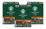 Starbucks Coffee K-Cup Pods, Pike Place Roast, Medium Roast Coffee, Notes of Cocoa & Rich Praline, Keurig Genuine K-Cup Pods