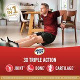 Move Free Ultra Triple Action Joint Support Supplement - Type II Collagen Boron & Hyaluronic Acid - Supports Joint Comfort